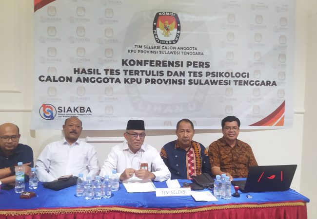 20 Calon Anggota KPU Sultra Dinyatakan Lolos Tes Seleksi dan Psikologi