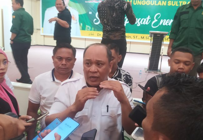 Deklarasikan Diri Maju di Pilgub Sultra, Ruksamin: Saya Hadir Tawarkan Ide