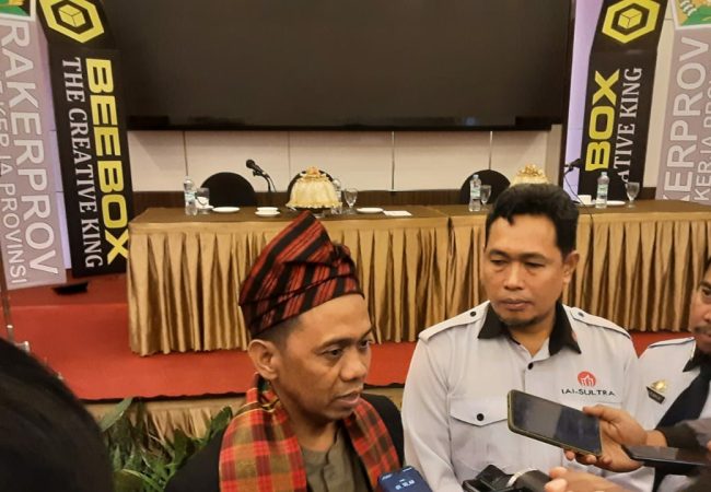 Hadiri Pengukuhan IAI Sultra, Ar. Marwan Harapkan Pengurus Jalin Sinergitas dengan Pemprov