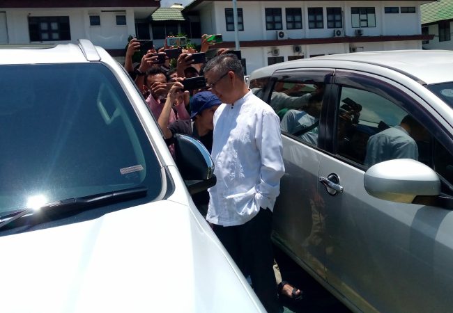 Usai Pemeriksaan, Sulkarnain Kadir Masih Enggan Memberi Komentar