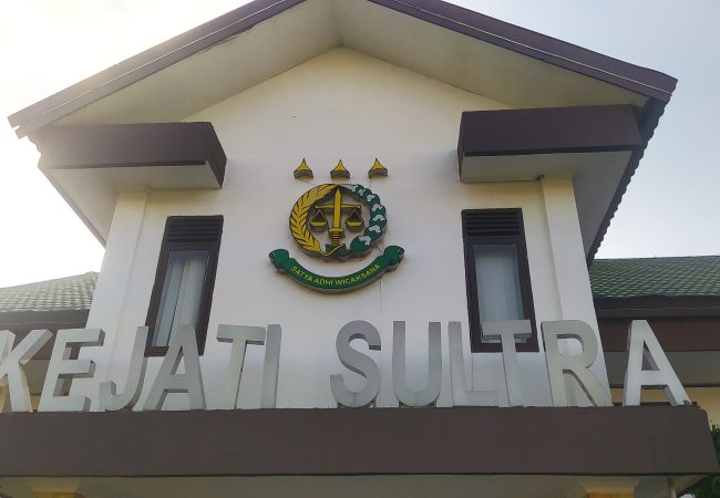 Hari ini Kejati Sultra Periksa 7 Saksi Kasus Suap Perizinan PT MUI, Satu Diantaranya Mantan Ketua TAPD Kota Kendari