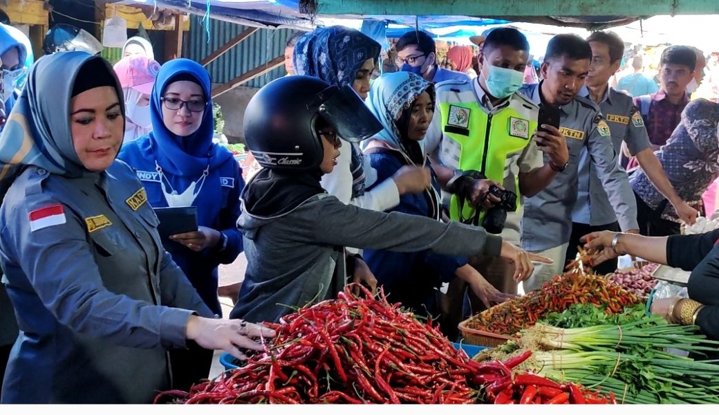 Jelang Ramadhan Disperindag Sultra Pantau Harga dan Stok Pangan di Pasar Tradisional dan Retail
