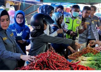 Jelang Ramadhan Disperindag Sultra Pantau Harga dan Stok Pangan di Pasar Tradisional dan Retail