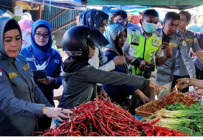 Jelang Ramadhan Disperindag Sultra Pantau Harga dan Stok Pangan di Pasar Tradisional dan Retail