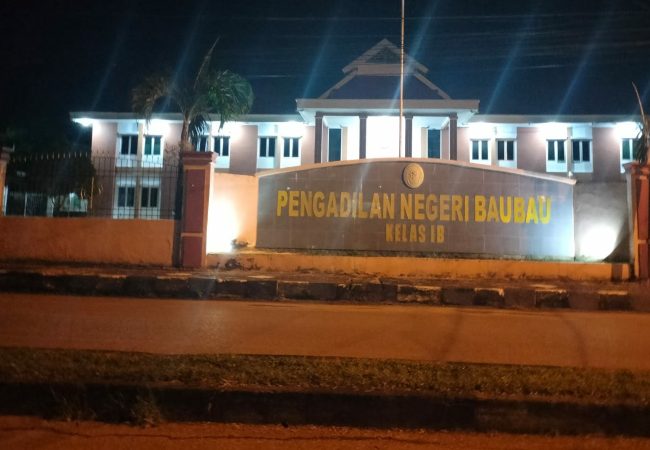 PN Baubau Tolak Praperadilan Kasus Rudapaksa, Tersangka Sah Secara Hukum