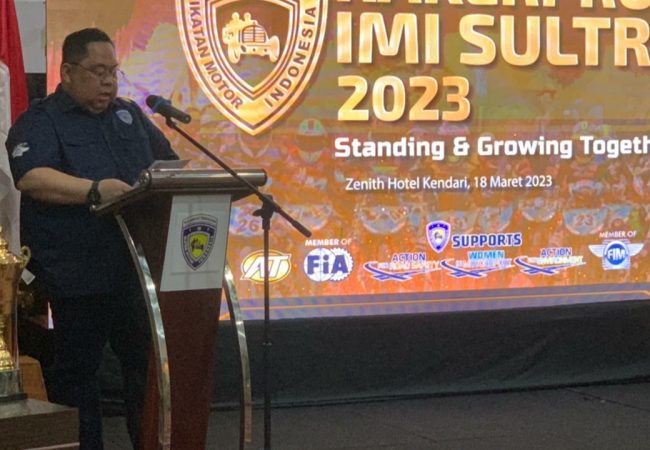 Gelar Rakerprov, IMI Sultra Fokus Bahas Pra PON