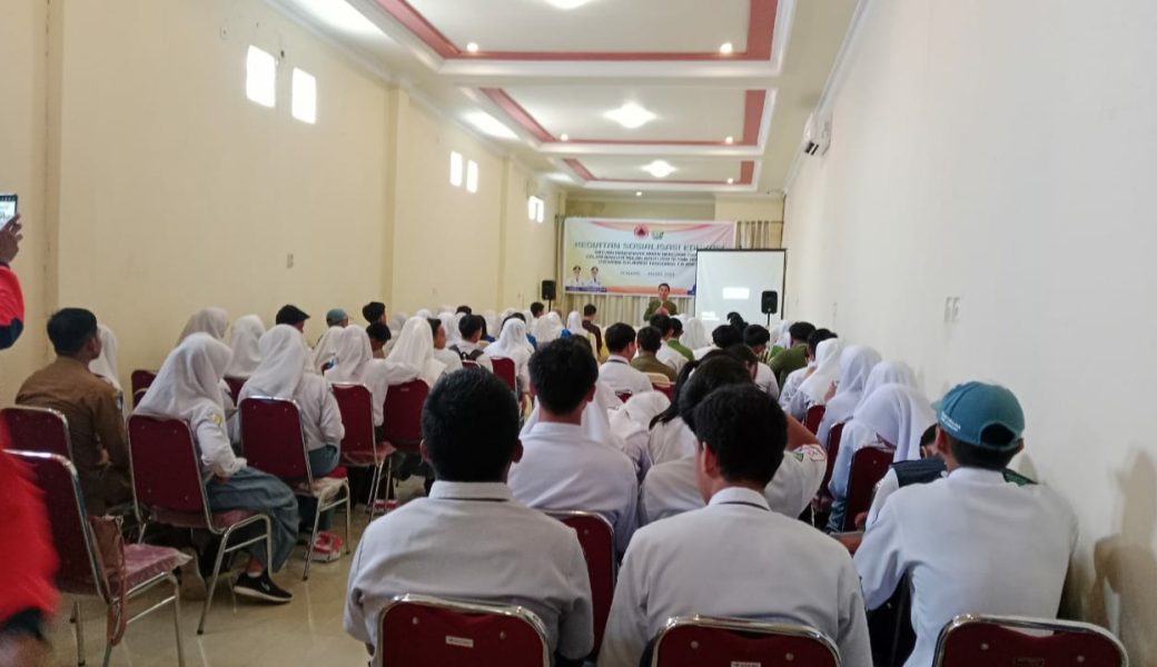 BPBD Sultra Gelar Sosialisasi Edukasi SPAB di Konawe