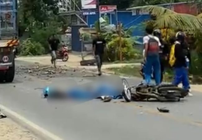Dua Pelajar di Kendari Meninggal Dunia Usai Terlibat Laka Lantas