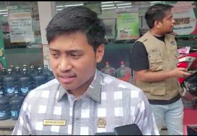 Sidak di Anoa Mart, Rizki Brilian Pagala: Bukan Bagian dari PT MUI