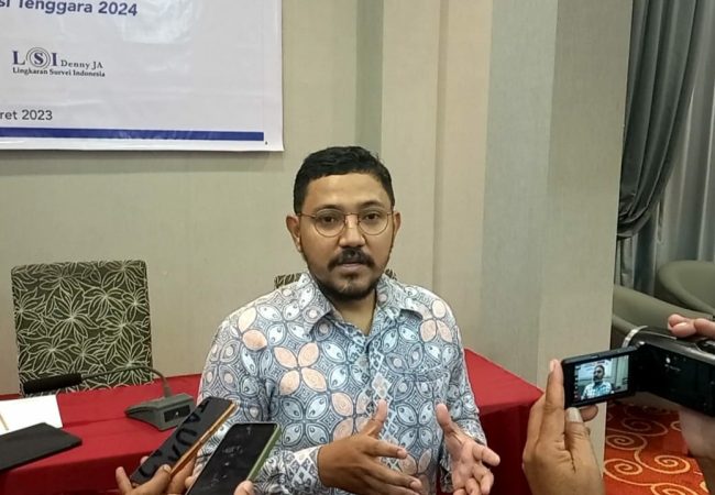 Hasil Survei LSI Denny JA Dapati Publik Sultra Inginkan Perubahan