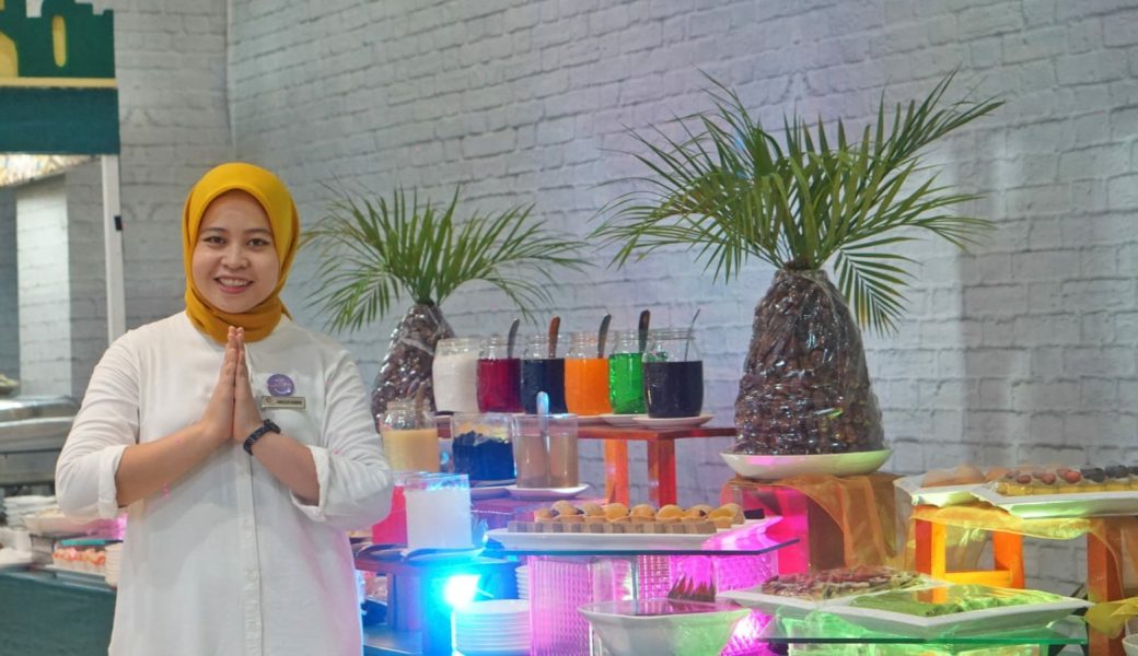 All You Can Eat di Teras Ramadhan Claro