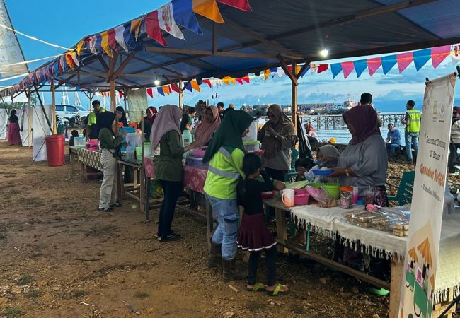PT GKP Gelar Bazar Ramadhan
