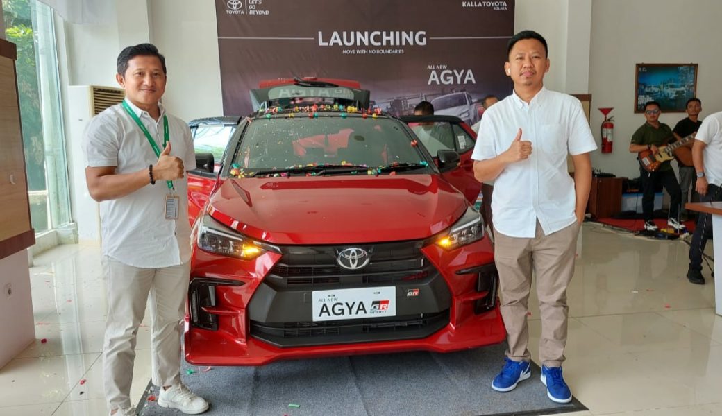 All New Agya Resmi Mengaspal di Kolaka, Berikut Spesifikasi dan Promonya