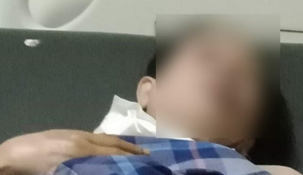 Seorang Ibu di Muna Disiram Air Keras oleh OTK
