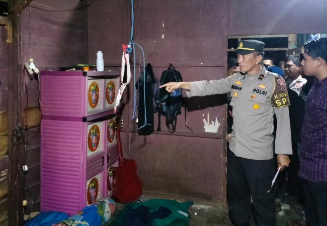 Diduga Akibat Gangguan Jaringan, Pemuda di Kolaka Gantung Diri