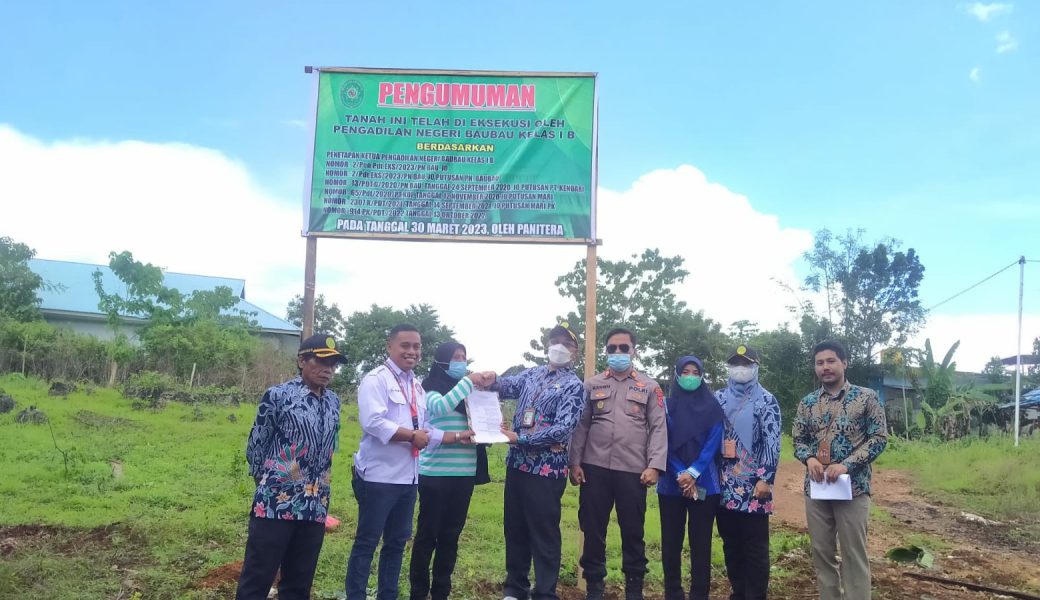 Sengketa Tanah di Kelurahan BWI, Apriludin: Alhamdulillah Dimenangkan Klien Kami