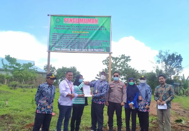 Sengketa Tanah di Kelurahan BWI, Apriludin: Alhamdulillah Dimenangkan Klien Kami