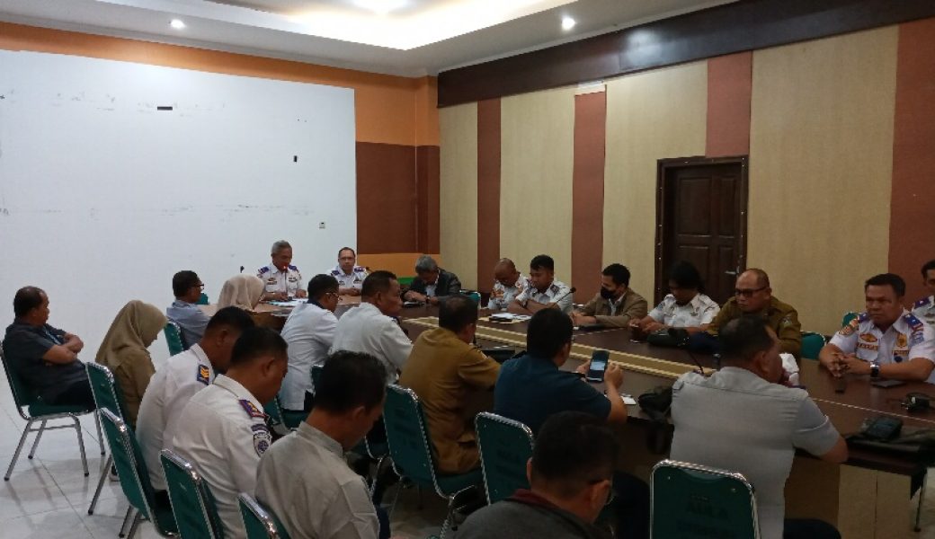 Dishub Sultra Gelar Rapat Teknis Usulan Perhubungan Laut 2024