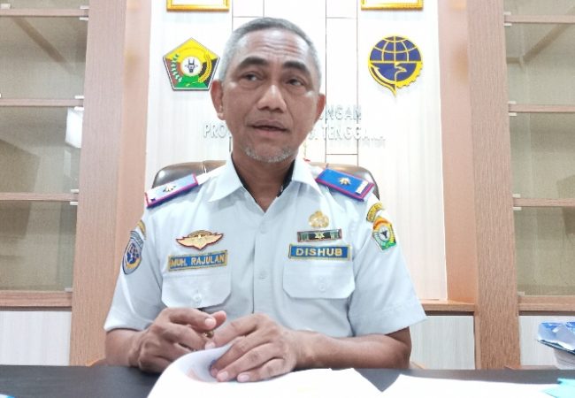 Jelang Ramadan dan Idulfitri, Dishub Sultra Pantau Kesiapan Armada Penyeberangan