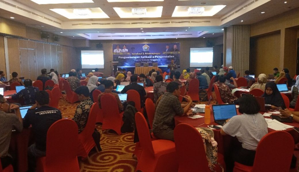 Biro Administrasi Pembangunan Sultra Sosialisasi Aplikasi e-pengendalian Tahun 2023