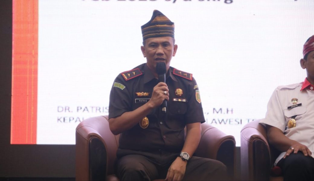 Jadi Narsum Rakor, Kajati Sultra Paparkan Penegakan Hukum Jelang Pemilu 2024