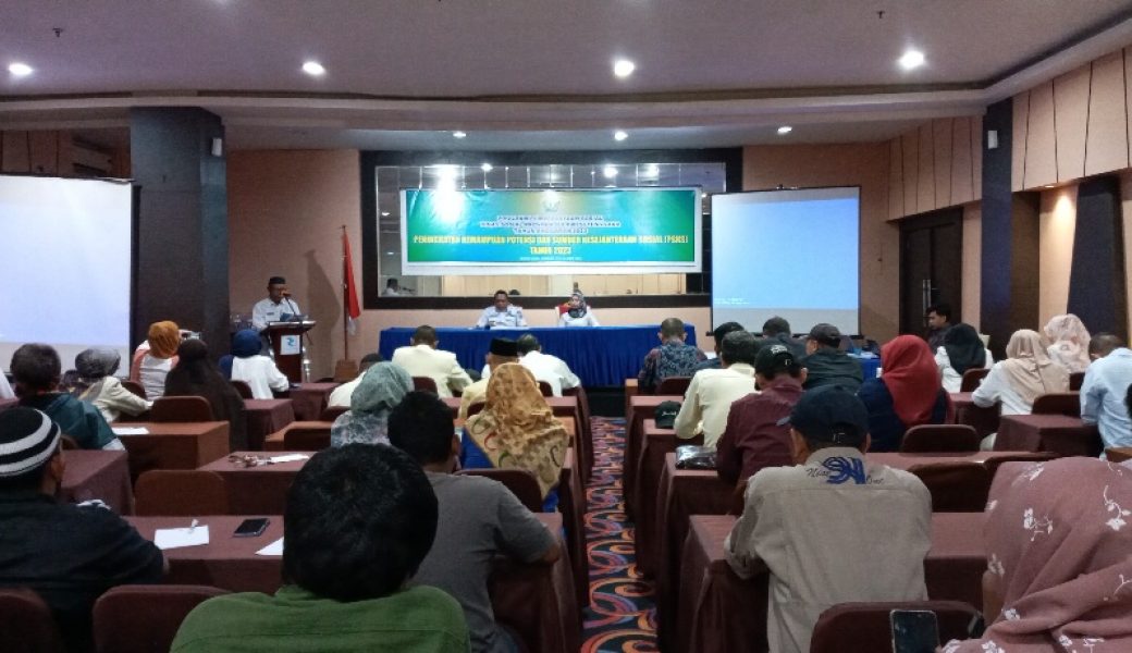 Dinas Sosial Sultra Gelar Peningkatan Kemampuan PSKS