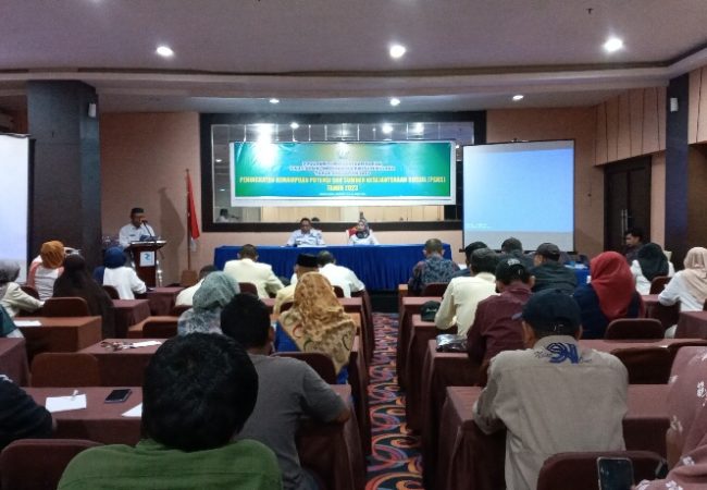Dinas Sosial Sultra Gelar Peningkatan Kemampuan PSKS