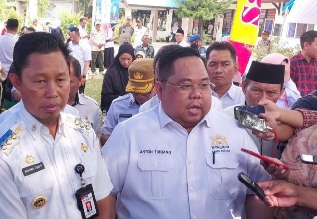 AT Harap Seluruh Daerah di Sultra jadi Contoh Penggunaan Asbut