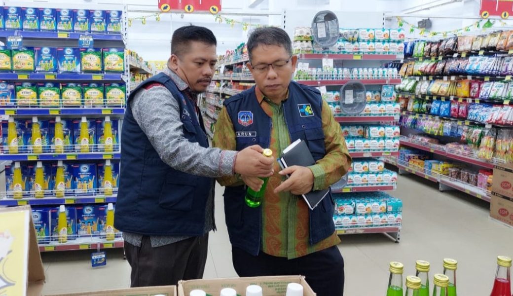 Dinkes Kolaka Pantau Distribusi Makanan dan Minuman Jelang Idul Fitri 1444 H