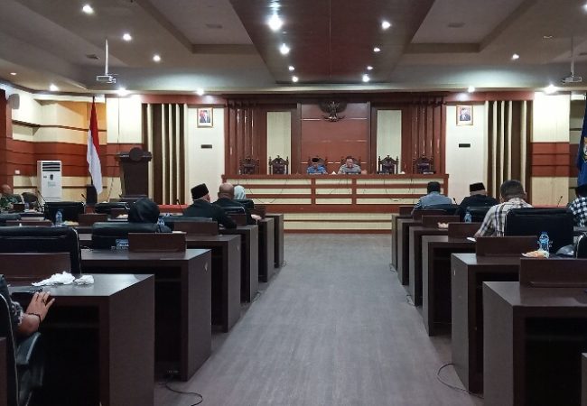 DPRD Sultra Gelar Rapat Paripurna LKPJ Gubernur