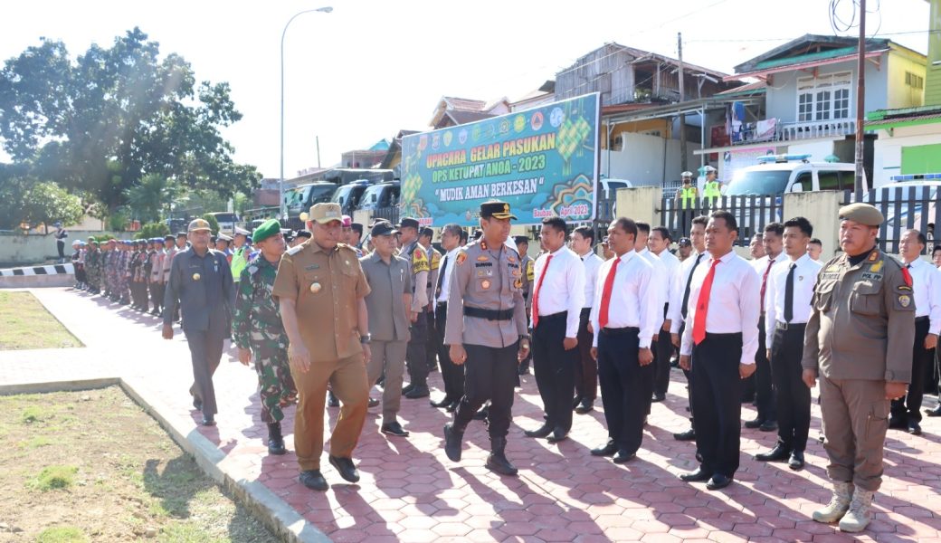 Polres Baubau Pastikan Mudik Aman dan Berkesan