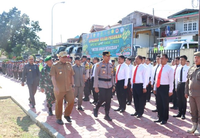 Polres Baubau Pastikan Mudik Aman dan Berkesan