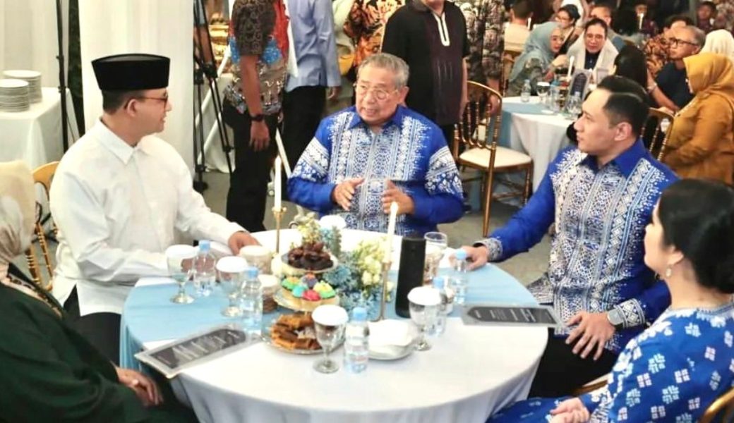 Anies Silaturahmi ke Rumah AHY, Demokrat: Pertemuan Penuh Keakraban
