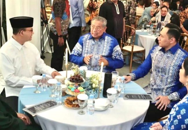 Anies Silaturahmi ke Rumah AHY, Demokrat: Pertemuan Penuh Keakraban