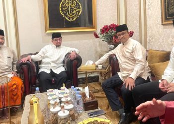 Silaturahmi Lebaran Bersama Anies dan Habib Salim Segaf, AHY: Terima Kasih Sambutan Hangatnya