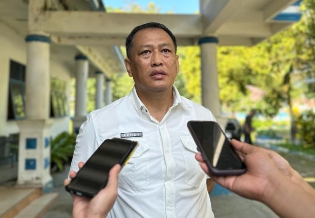 Sekda Konawe Lakukan Sidak Usai Cuti Bersama