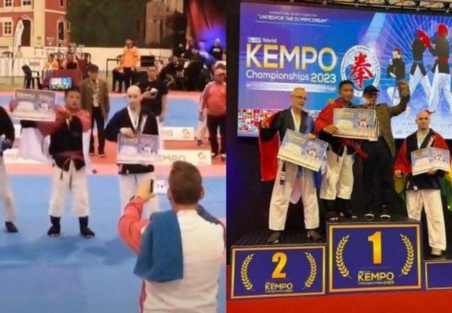 Personel Kodam XIV/ Hasanuddin Berhasil Raih Emas di Kejuaraan Internasional Kempo 2023