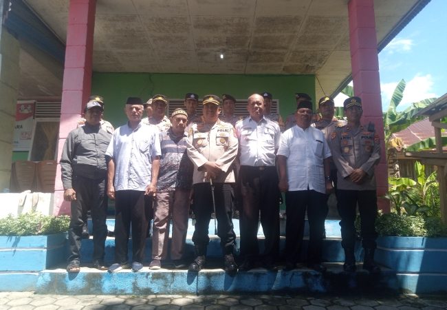 Jaga Kamtibmas, Polres Muna Hadirkan Polisi RW