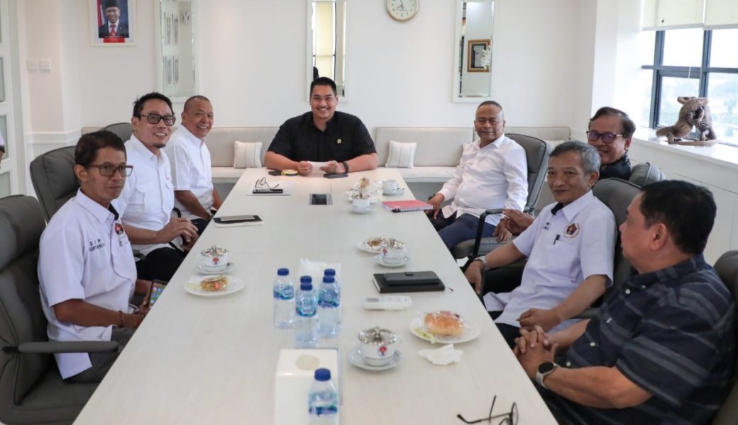 Ketua PWI Pusat dan Siwo Harap Sinergi dengan Kemenpora Tetap Terjalin Baik