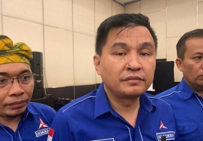 Ketua DPD Demokrat Sultra Minta Bupati Koltim Didefenitifkan