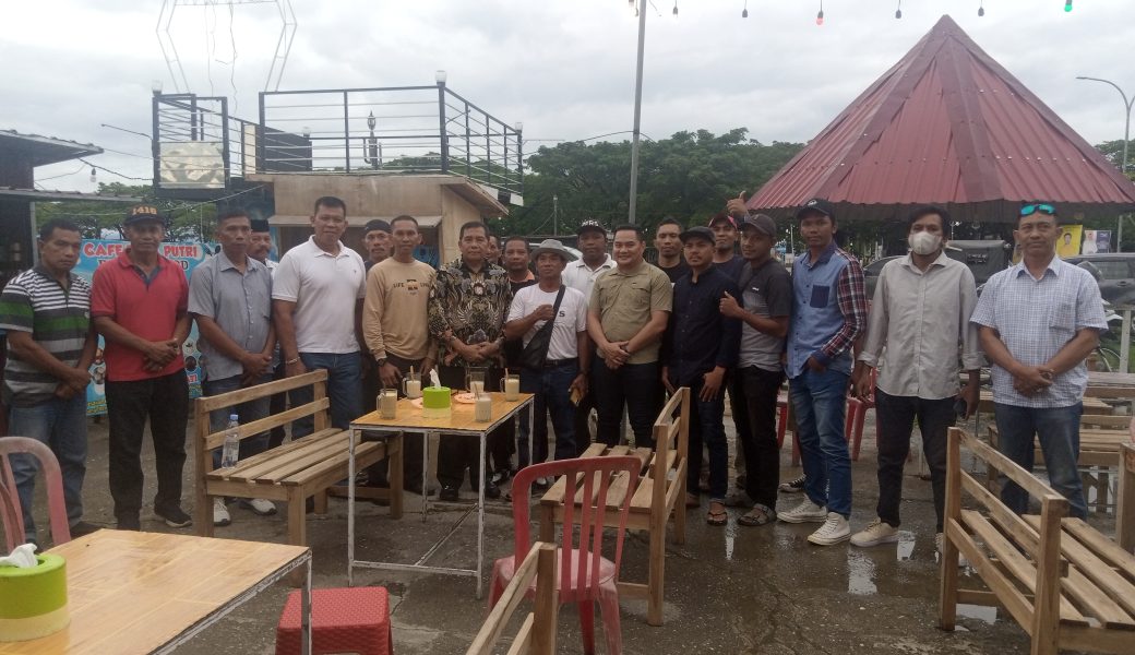 Dandim 1416/Muna Ngopi Bareng Sinergitas Bersama Insan Pers
