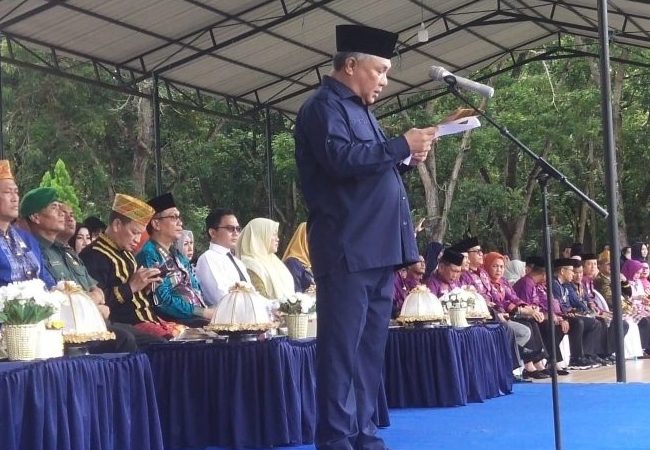 Pemda Konawe Gelar Upacara Peringati Hardiknas