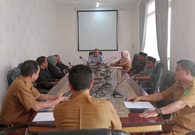 DPRD Konawe Bersama Bappeda Gelar Rapat Pembahasan Pokir 2024