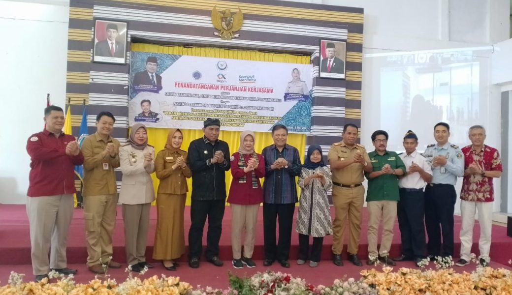 Jalin Kerjasama dan Bawakan Kuliah Umum di Unidayan, Ini Harapan Kepala BKIPM Baubau
