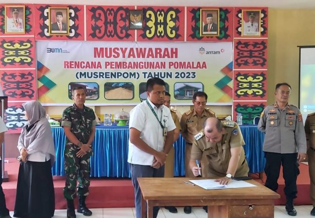 Musrempom PT Antam Kucurkan Anggaran Hingga 3 Miliar Tiap Tahun