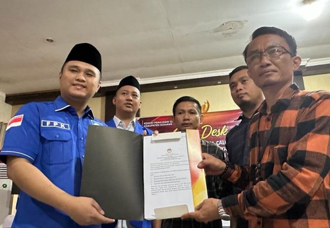 Resmi Daftar Bacaleg, PAN Konawe Target Sepuluh Kursi