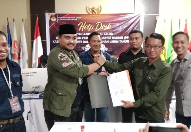 Berkas Diterima, PKN Optimis Raih Lima Kursi Semua Dapil