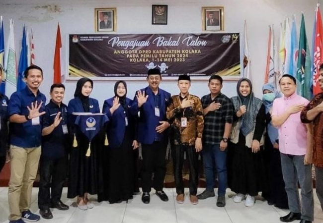 Setelah Dinyatakan Lolos, Bacaleg NasDem Kolaka Siap Bertarung di 2024
