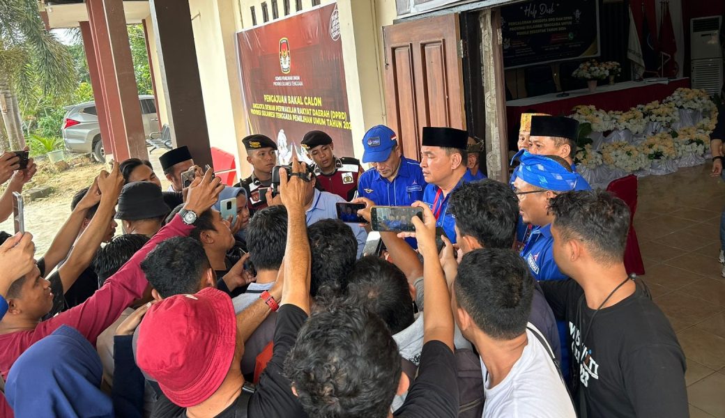 Daftar Bacaleg Provinsi Partai Demokrat Sultra Komit Jalankan Agenda Reformasi