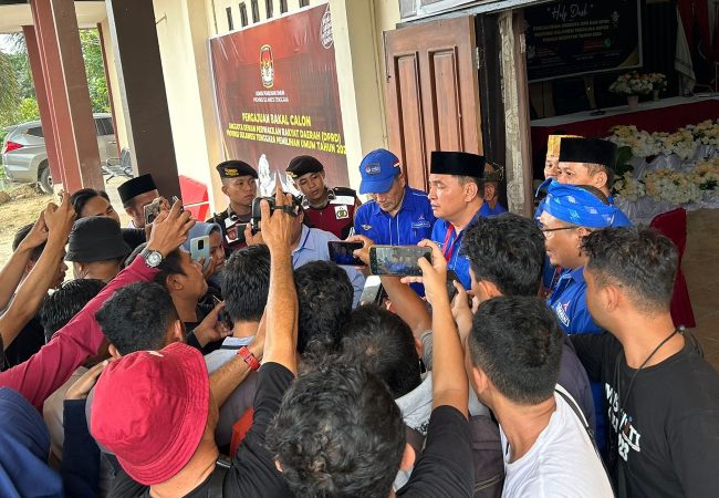Daftar Bacaleg Provinsi Partai Demokrat Sultra Komit Jalankan Agenda Reformasi